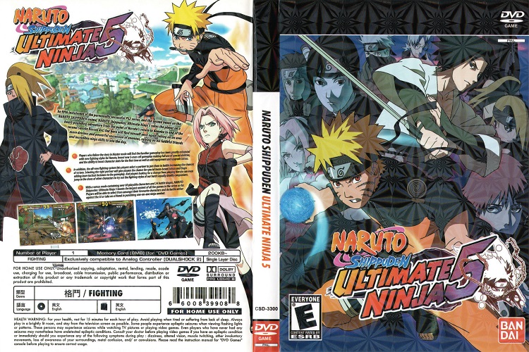 TGDB - Browse - Game - Naruto Shippuden: Ultimate Ninja 5
