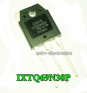 IXTQ69N30P PolarHT Power MOSFET IC 69N30